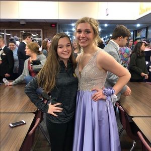 Prom dress, Brand Faviana. Size 8.